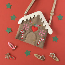 Load image into Gallery viewer, Gingerbread House Bag