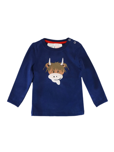 Highland Cow Top