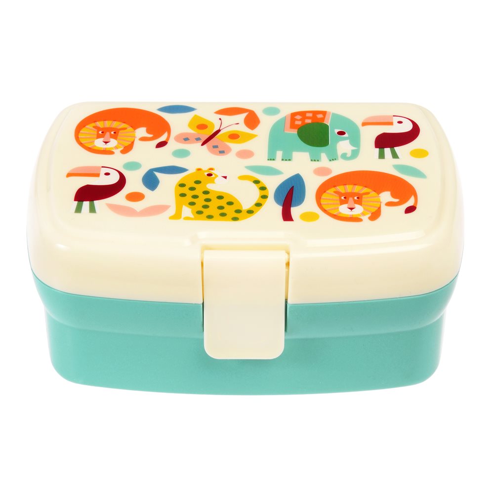 Lunch box with tray - Wild Wonders