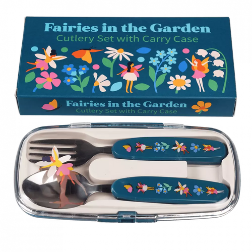 Fairies In The Garden Cutlery Set