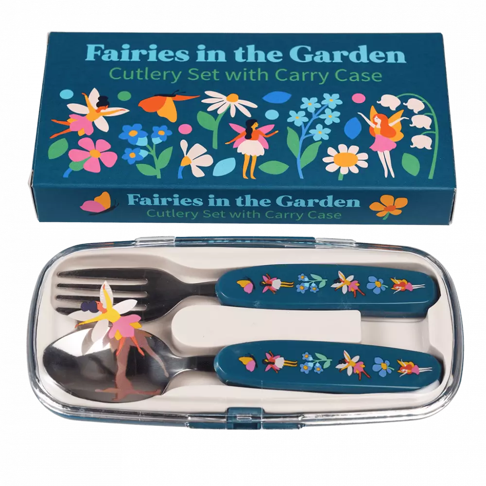 Fairies In The Garden Cutlery Set