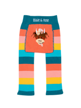 Load image into Gallery viewer, Bonnie Highland Cow Leggings