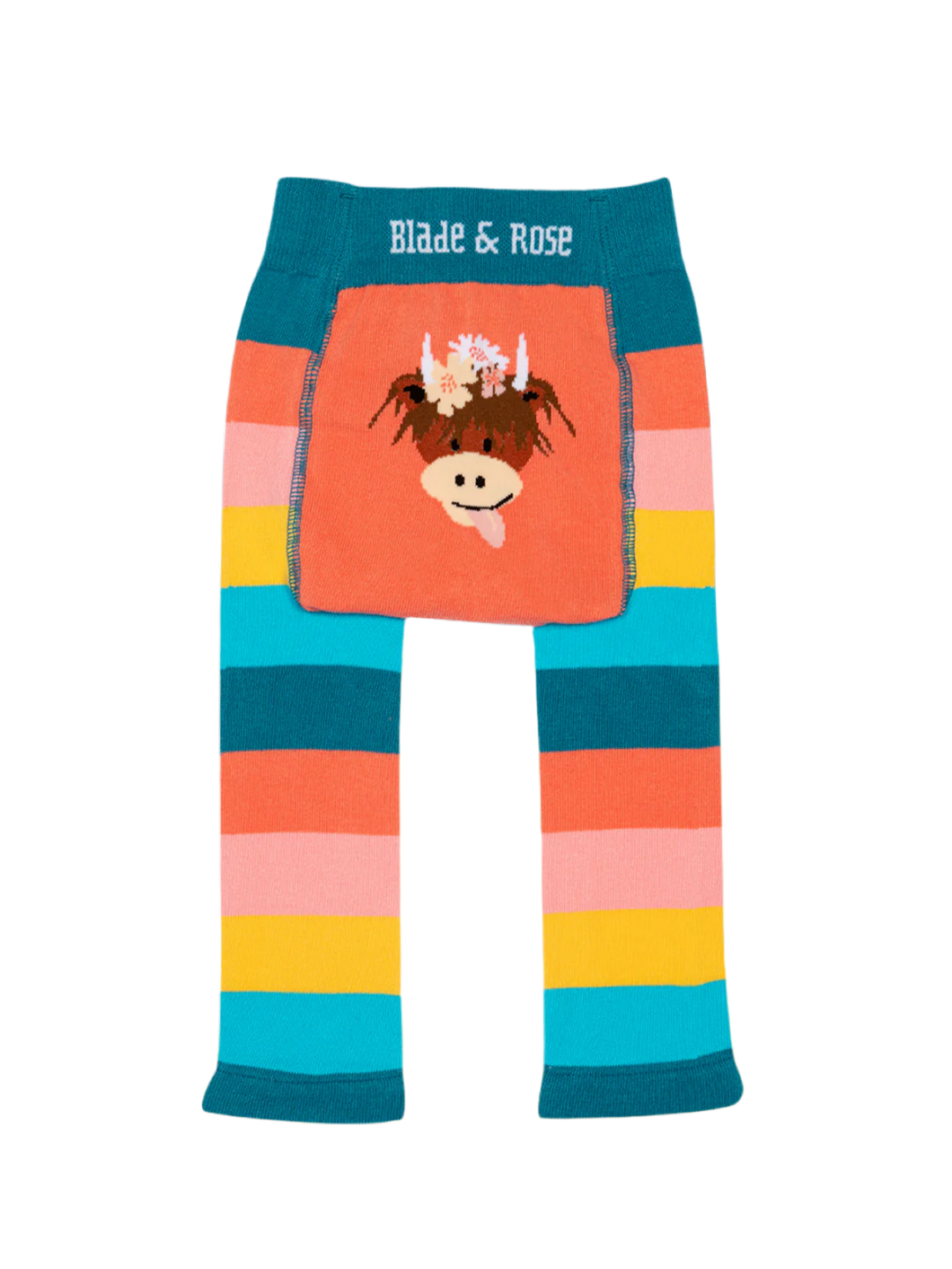 Bonnie Highland Cow Leggings