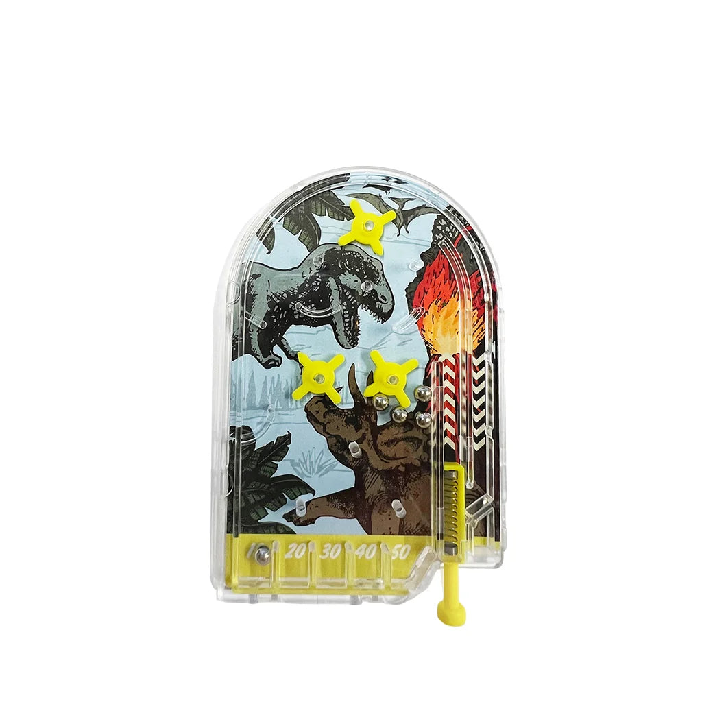 Prehistoric Land Dinosaur Mini Pin Ball