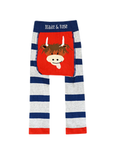 Load image into Gallery viewer, Highland Cow Leggings