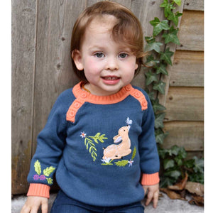 Enchanted Forest Knitted Jumper