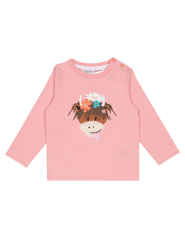 Bonnie Highland Cow Top