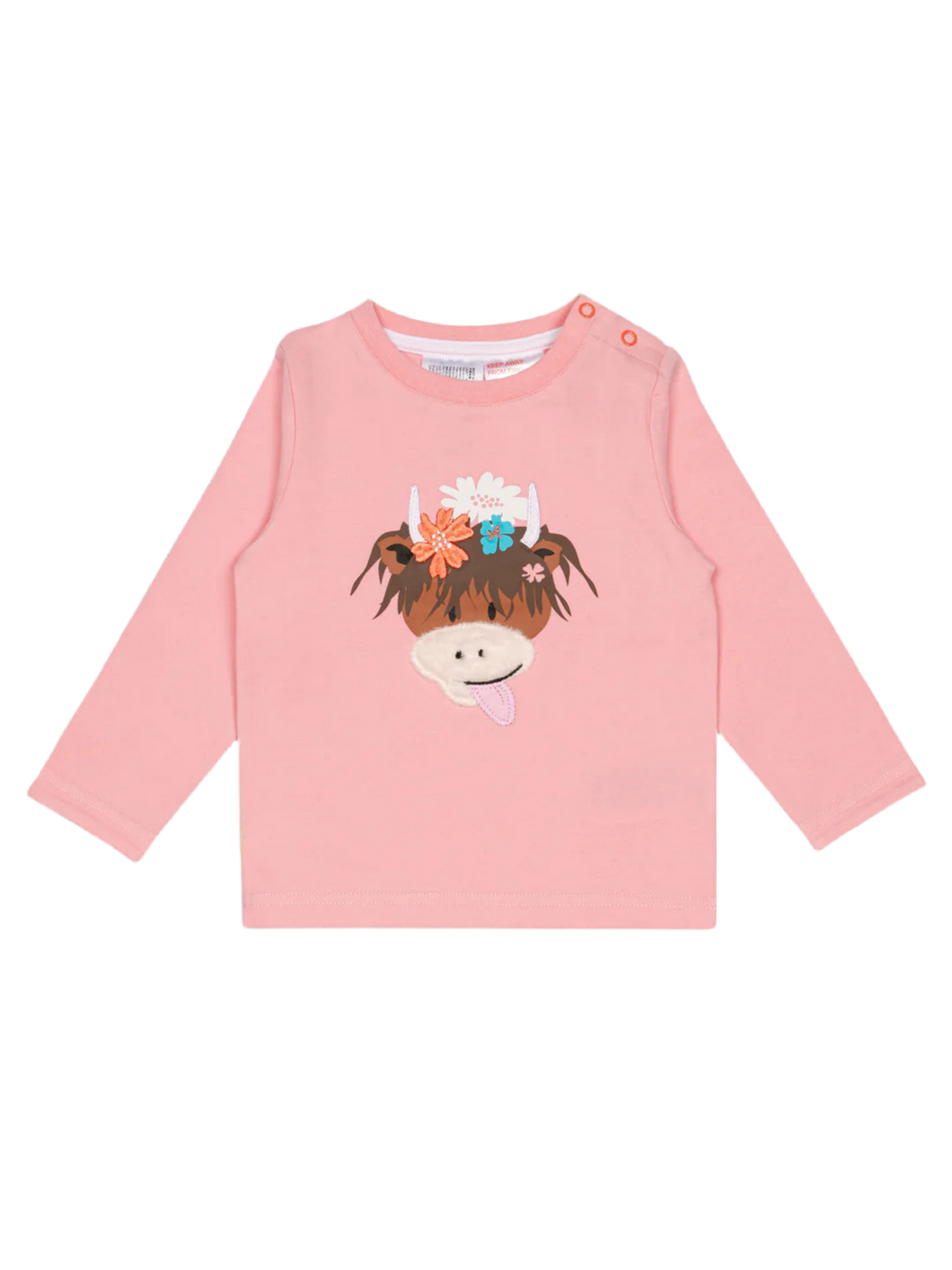 Bonnie Highland Cow Top