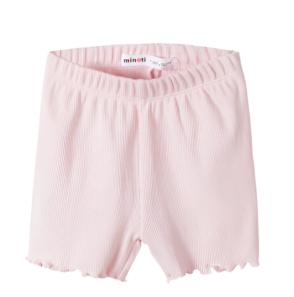 Pink Rib Cycling Biker Short