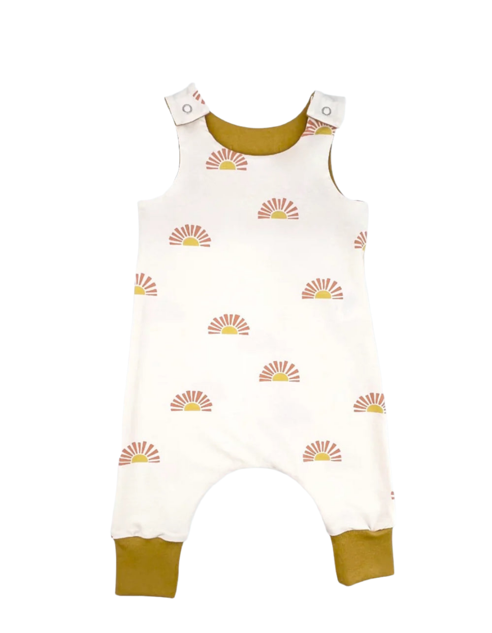 Bear and Babe Sunshine Romper