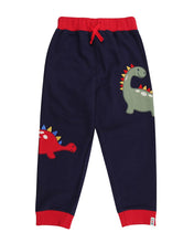 Load image into Gallery viewer, DIZZY DINO APPLIQUE JOGGERS
