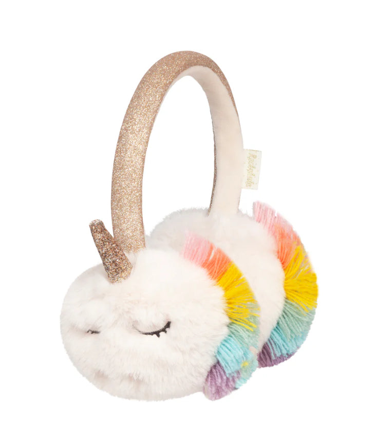 Rainbow Unicorn Earmuff