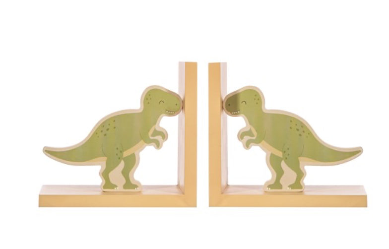 Desert Dino book ends