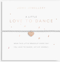 Load image into Gallery viewer, Children&#39;s A Little &#39;Love To Dance&#39; Bracelet