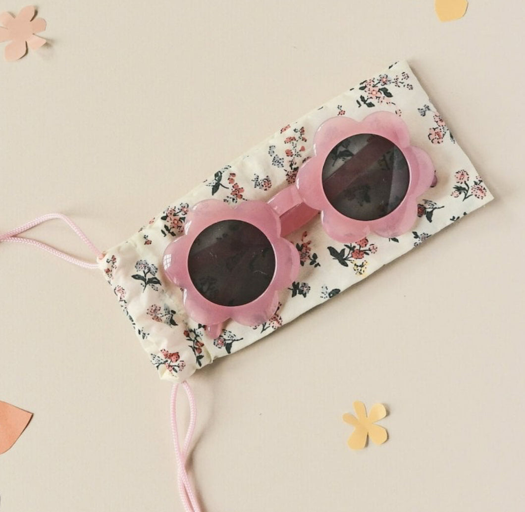 Spotty Flower Sunglasses