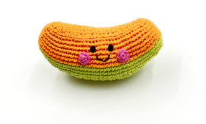 Crochet Toy Handmade Fairtrade Friendly Melon Slice