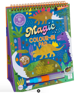 Magic Colour Changing Water Card Easel and Pen - Dinosaur