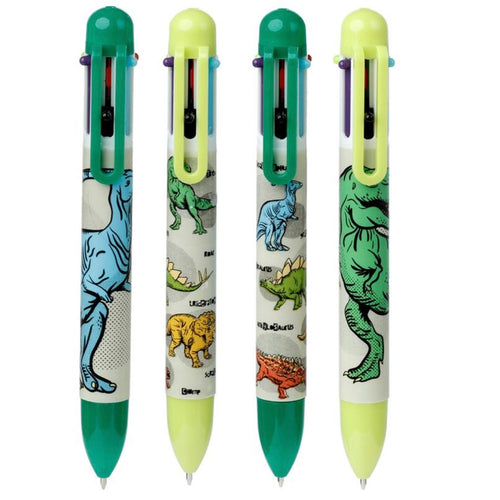 Dinosaur Multi Colour Pen