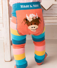 Load image into Gallery viewer, Bonnie Highland Cow Leggings