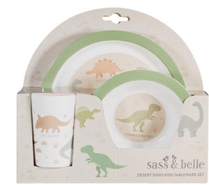 Desert Dino Dinner Set