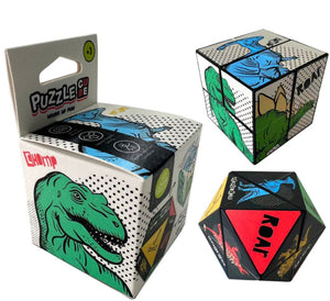 Dino puzzle cube