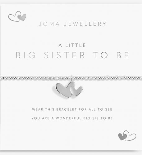 Children's A Little 'Big Sister To Be!' Bracelet