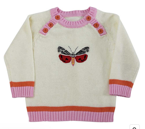 Cream Butterfly Jumper