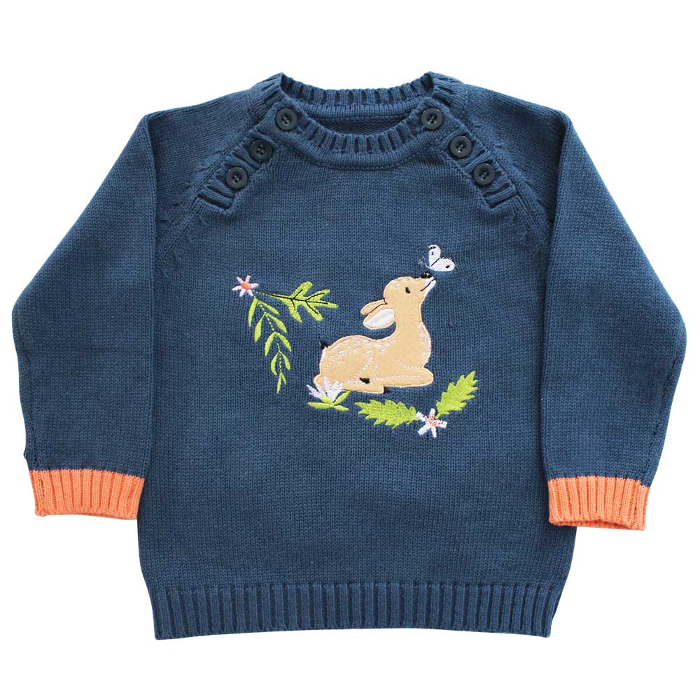 Enchanted Forest Knitted Jumper