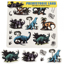 Load image into Gallery viewer, Prehistoric Land Stickers (3 Sheets)