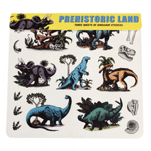 Load image into Gallery viewer, Prehistoric Land Stickers (3 Sheets)