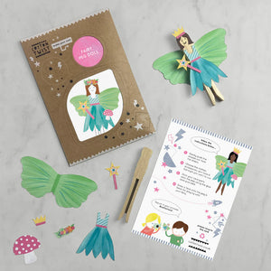 MAKE YOUR OWN FAIRY PEG DOLL