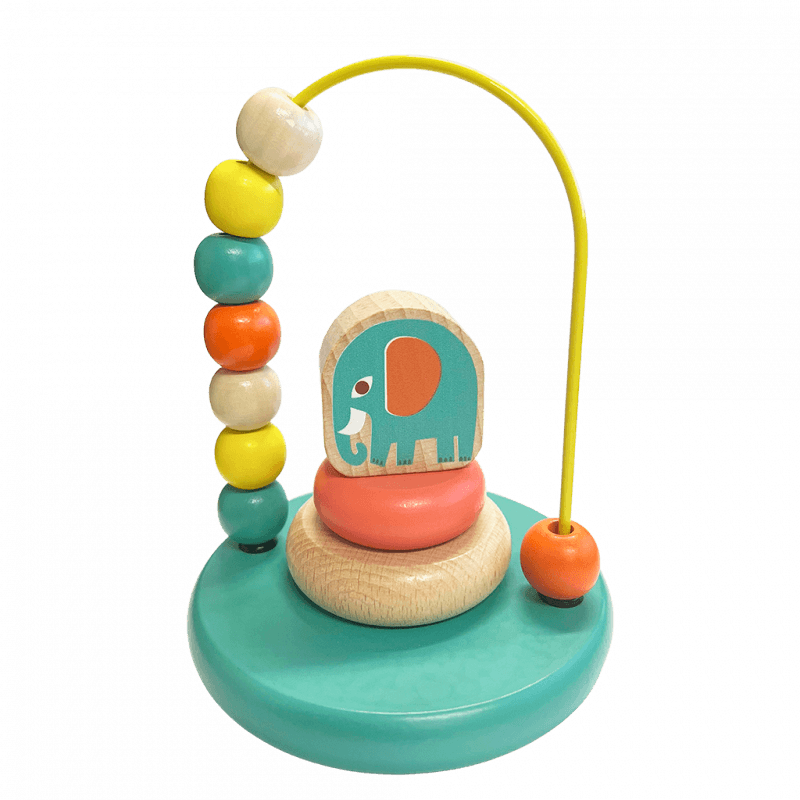 Wild Wonders Mini Bead Loop and Stacker