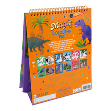 Load image into Gallery viewer, Magic Colour Changing Water Card Easel and Pen - Dinosaur