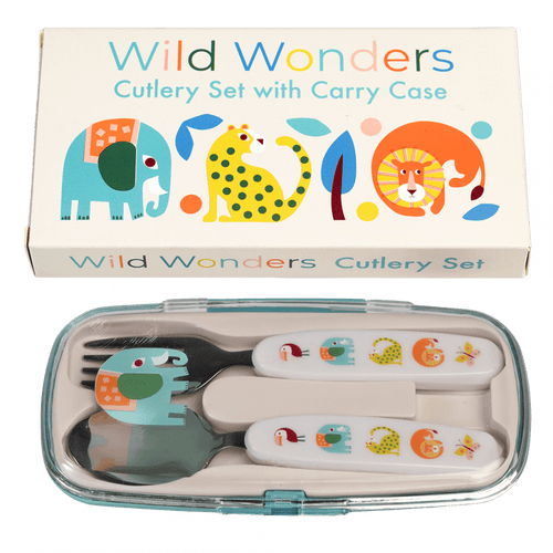 Wild Wonders Cutlery Set