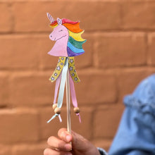 Load image into Gallery viewer, MAKE YOUR OWN UNICORN WAND