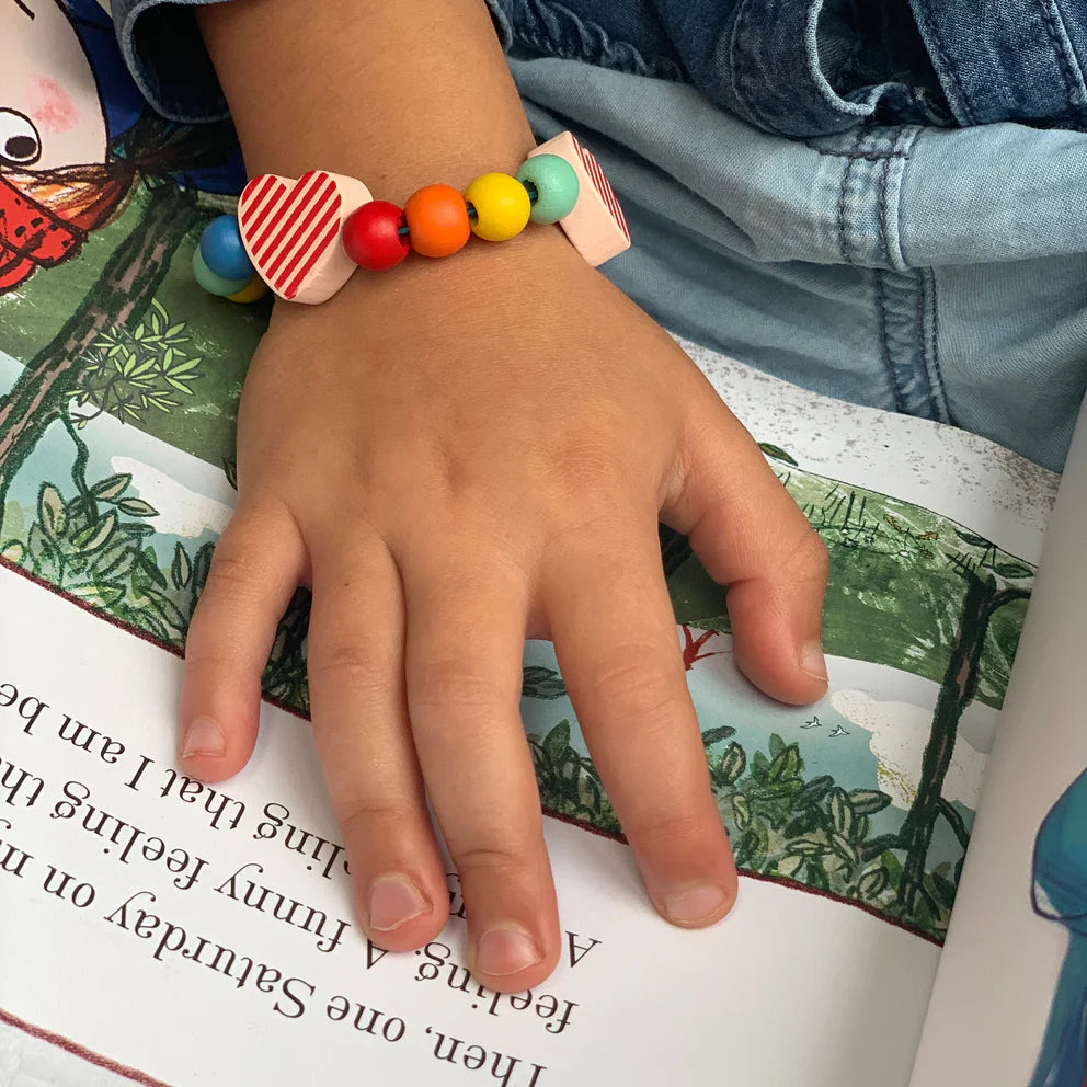 MAKE YOUR OWN HEART BRACELET