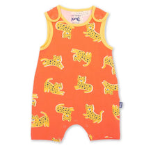 Load image into Gallery viewer, Little Leopard Dungaree