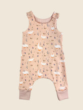 Load image into Gallery viewer, Pink Goose Romper