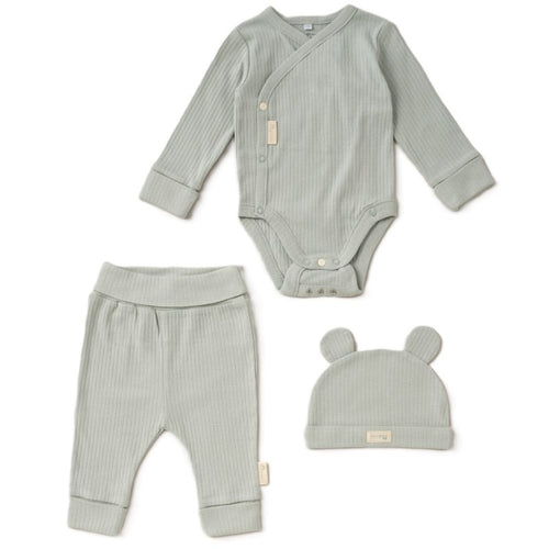 Sage Baby Organic Outfit Set