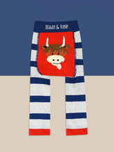 Load image into Gallery viewer, Highland Cow Leggings