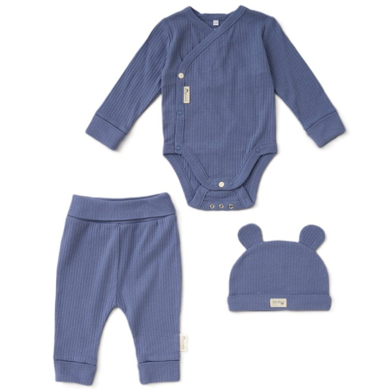 Blue Baby Organic Outfit Set