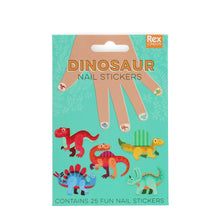 Load image into Gallery viewer, Dinosaur Nail Stickers