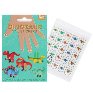 Dinosaur Nail Stickers