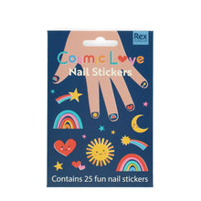 Load image into Gallery viewer, Cosmic Love Nail Stickers