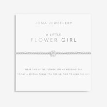 Load image into Gallery viewer, Children&#39;s A Little &#39;Flower Girl&#39; Bracelet