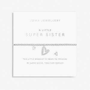 Children's A Little 'Super Sister' Bracelet