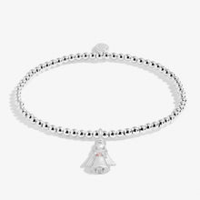 Load image into Gallery viewer, Kids&#39; A Little &#39;Angels Watching Over You&#39; Bracelet In Silver Plating