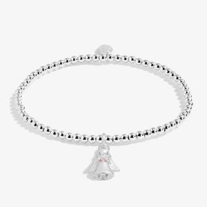 Kids' A Little 'Angels Watching Over You' Bracelet In Silver Plating