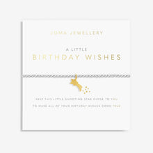 Load image into Gallery viewer, Children&#39;s A Little &#39;Birthday Wishes&#39; Bracelet