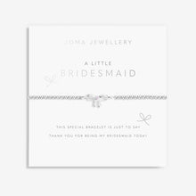 Load image into Gallery viewer, Children&#39;s A Little &#39;Bridesmaid&#39; Bracelet